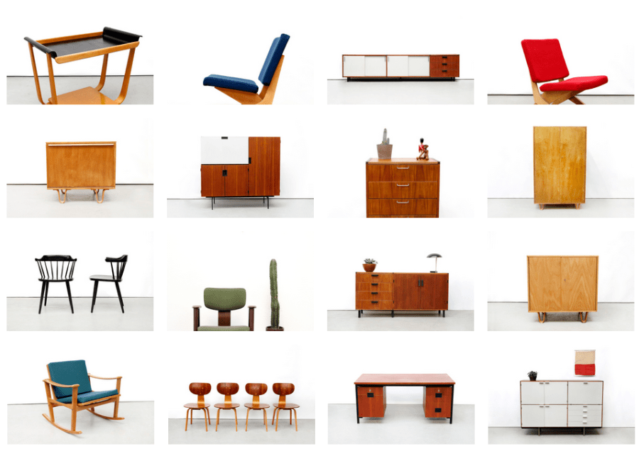 vintage Pastoe meubels op www.vanons.eu