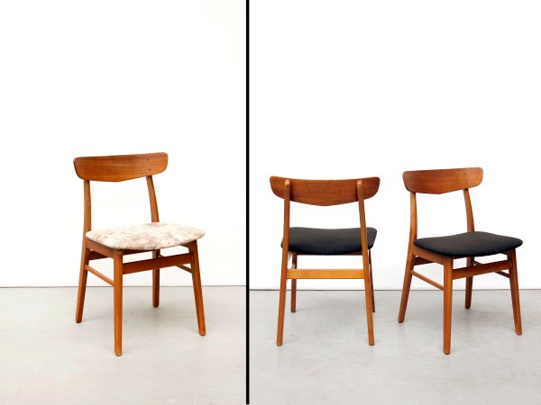 Restauratie Farstrup stoelen