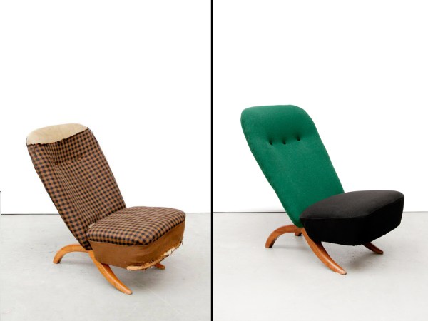 Theo Ruth opknapper gerestaureerd