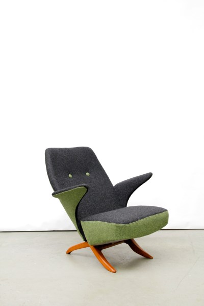 Theo Ruth Pinguin opnieuw bekleed in Kvadrat