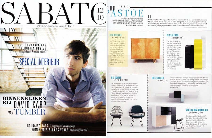 van OnS in Sabato pastoe