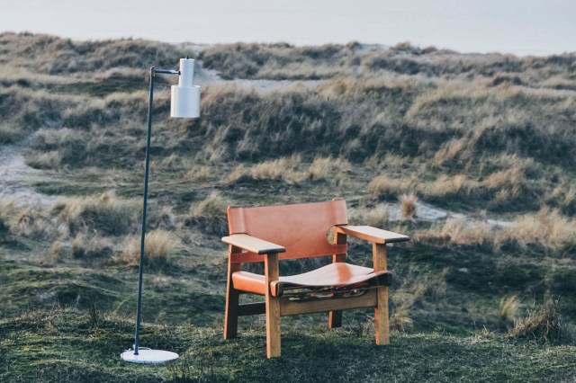 Borge Mogensen fauteuil Jo Hammerborg VAN ONS mid century modern design furniture shop in Amsterdam