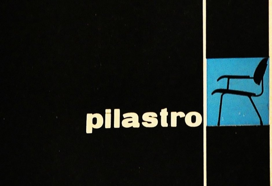 pilastro with Tjerk Reijenga model 8000 chair